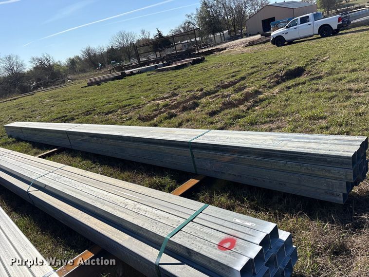 image for item ES8686 (16) 12 gauge galvanized tubing