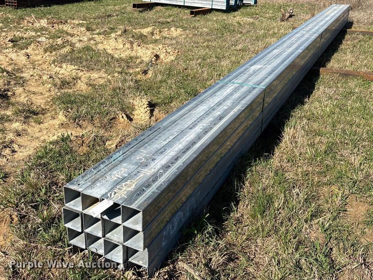 image for item ES8686 (16) 12 gauge galvanized tubing