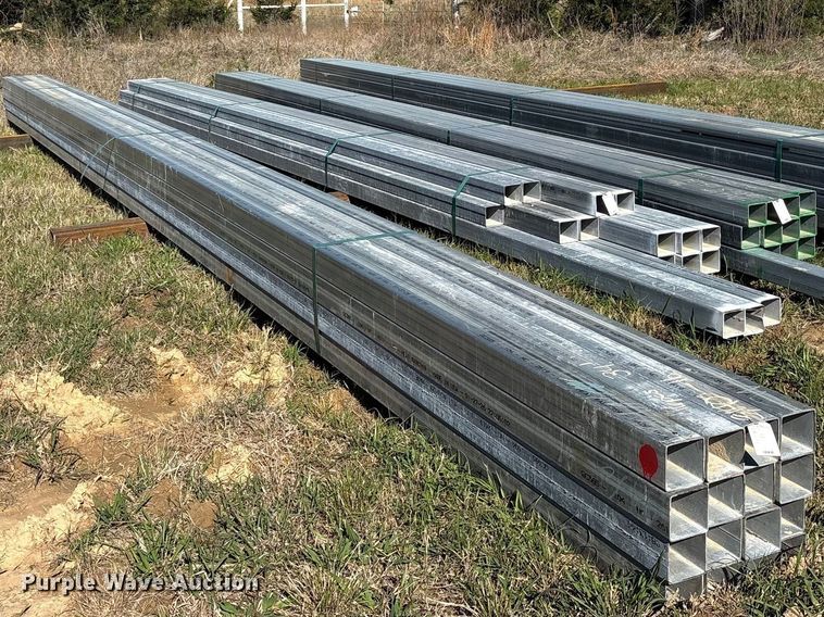 image for item ES8686 (16) 12 gauge galvanized tubing