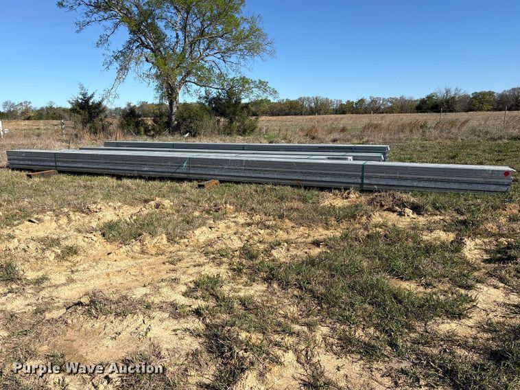 image for item ES8686 (16) 12 gauge galvanized tubing