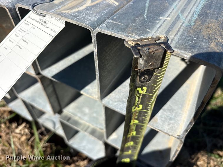 image for item ES8686 (16) 12 gauge galvanized tubing