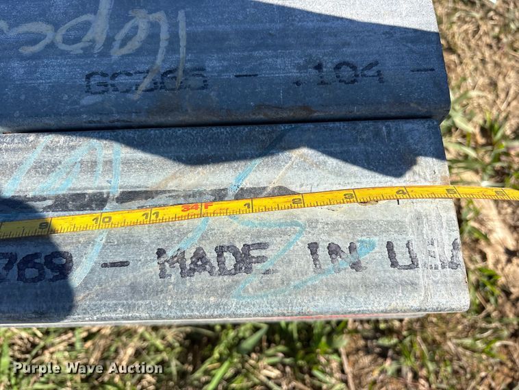 image for item ES8686 (16) 12 gauge galvanized tubing