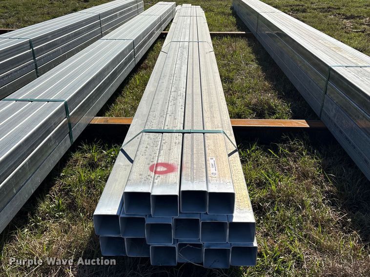 image for item ES8687 (16) 11 gauge galvanized tubing