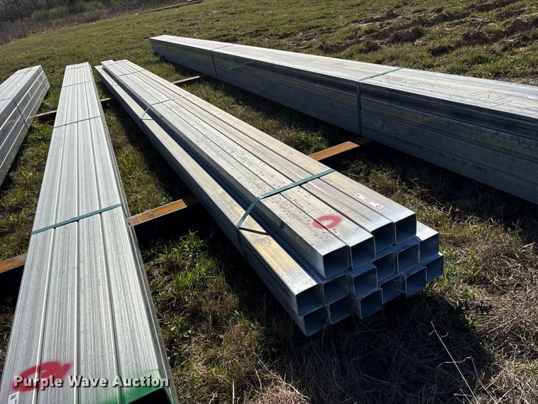 image for item ES8687 (16) 11 gauge galvanized tubing