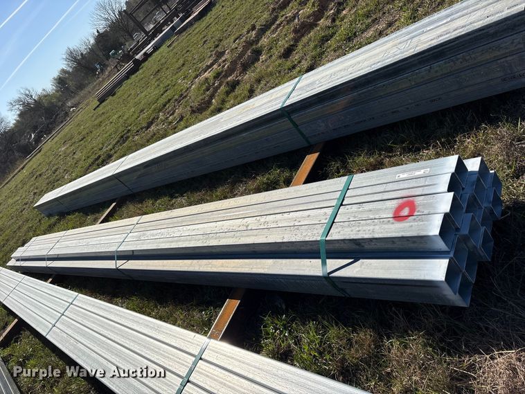 image for item ES8687 (16) 11 gauge galvanized tubing