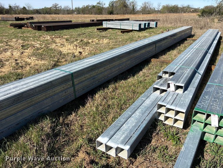 image for item ES8687 (16) 11 gauge galvanized tubing