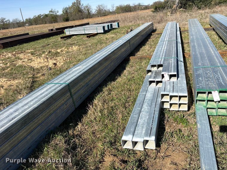 image for item ES8687 (16) 11 gauge galvanized tubing