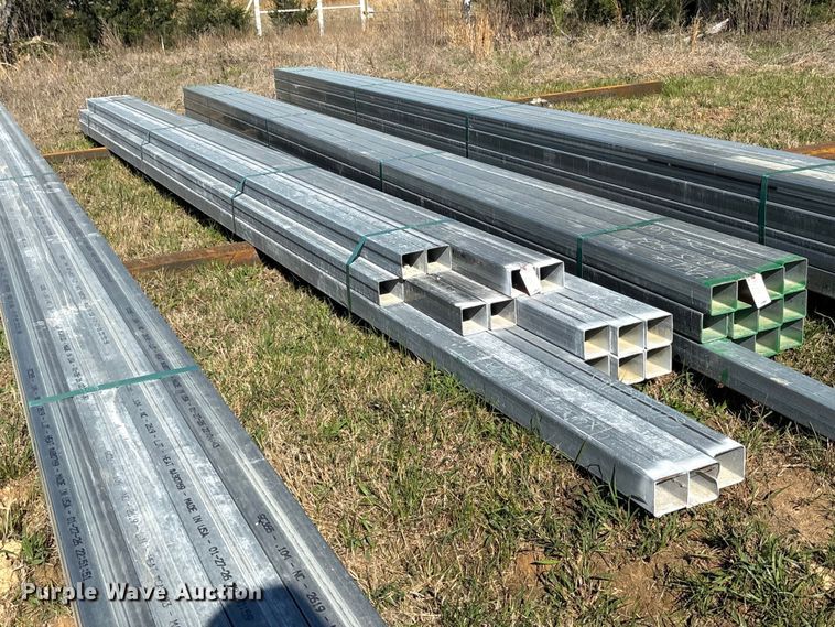 image for item ES8687 (16) 11 gauge galvanized tubing