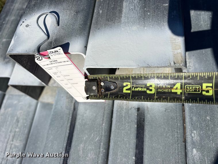 image for item ES8687 (16) 11 gauge galvanized tubing