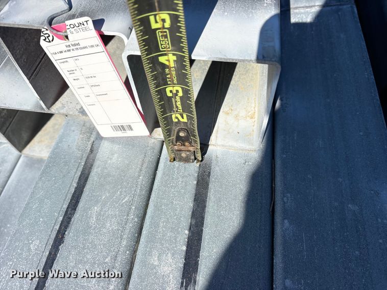 image for item ES8687 (16) 11 gauge galvanized tubing