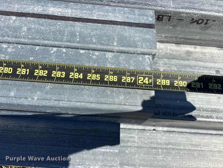 image for item ES8687 (16) 11 gauge galvanized tubing
