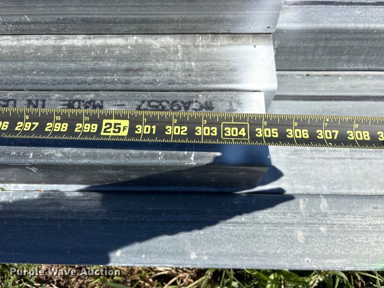 image for item ES8687 (16) 11 gauge galvanized tubing