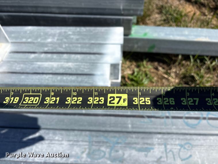 image for item ES8687 (16) 11 gauge galvanized tubing