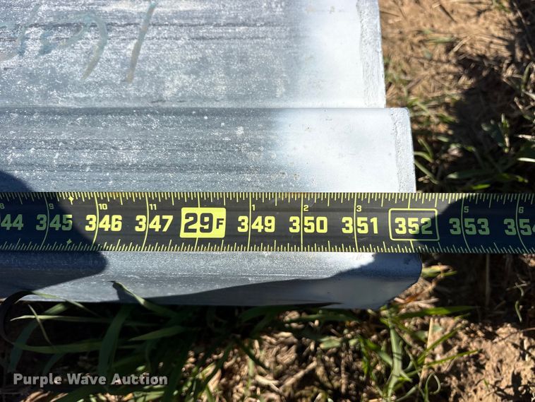 image for item ES8687 (16) 11 gauge galvanized tubing