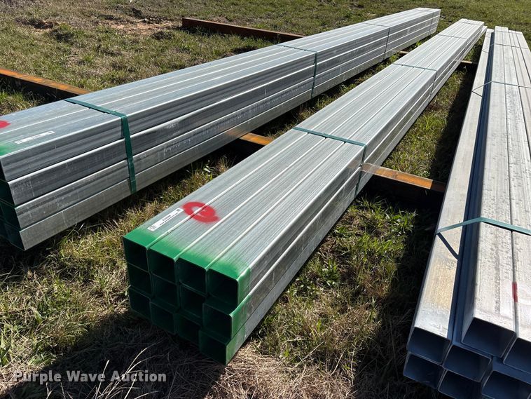 image for item ES8688 (12) galvanized tubing