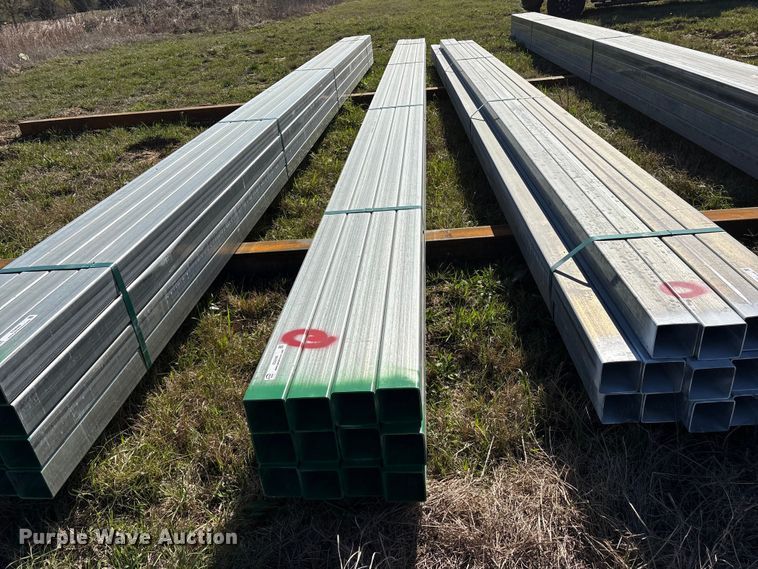 image for item ES8688 (12) galvanized tubing