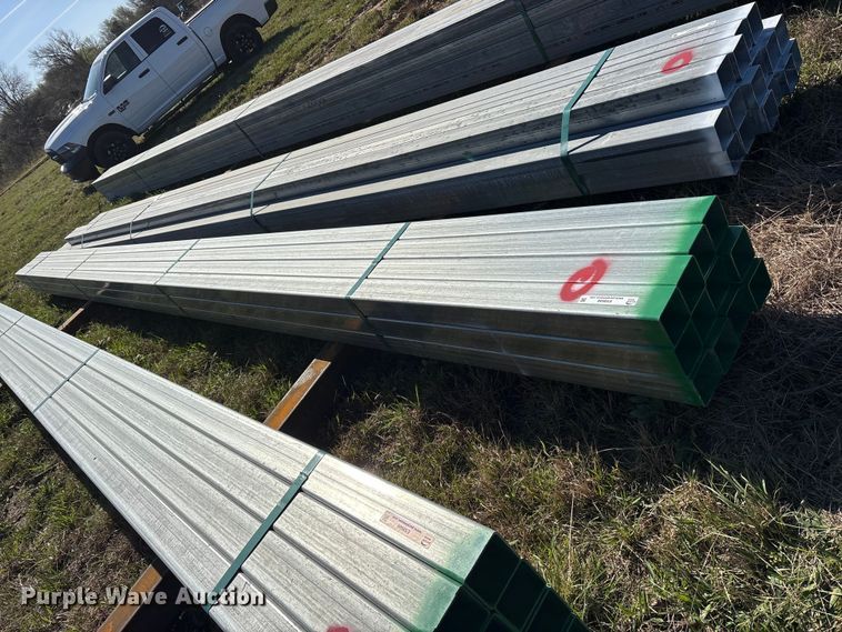 image for item ES8688 (12) galvanized tubing