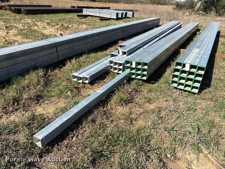 image for item ES8688 (12) galvanized tubing