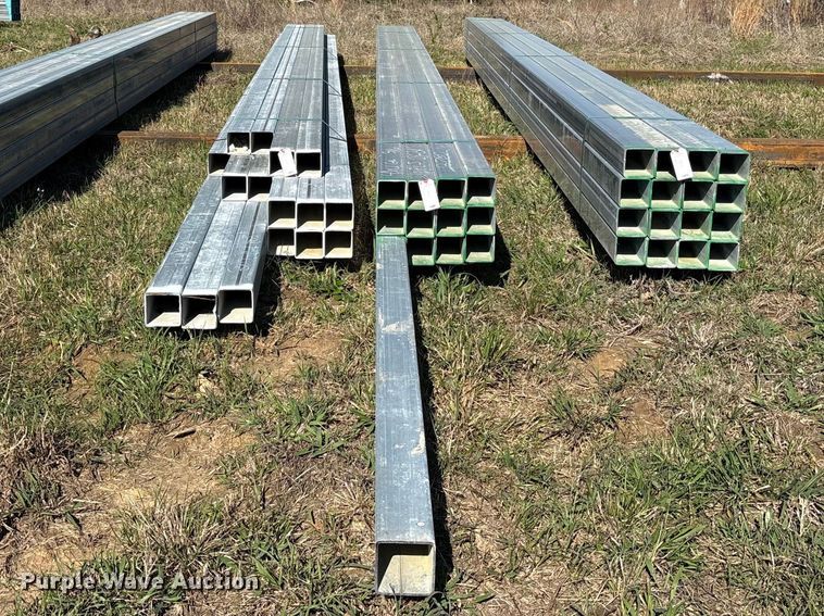 image for item ES8688 (12) galvanized tubing