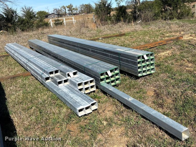 image for item ES8688 (12) galvanized tubing