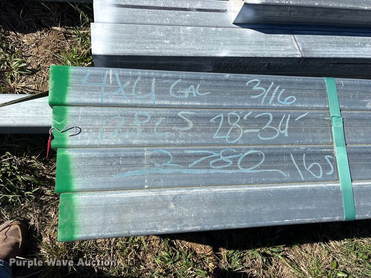 image for item ES8688 (12) galvanized tubing