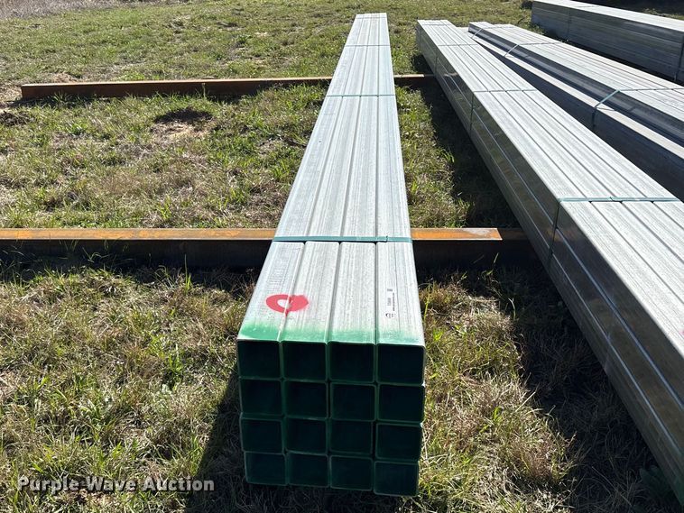 image for item ES8689 (16) 28' L galvanized tubing