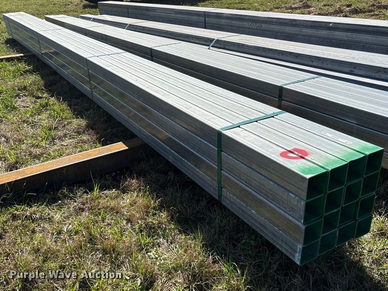 image for item ES8689 (16) 28' L galvanized tubing