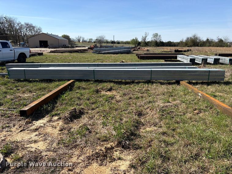 image for item ES8689 (16) 28' L galvanized tubing