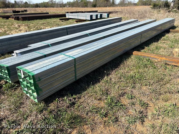 image for item ES8689 (16) 28' L galvanized tubing