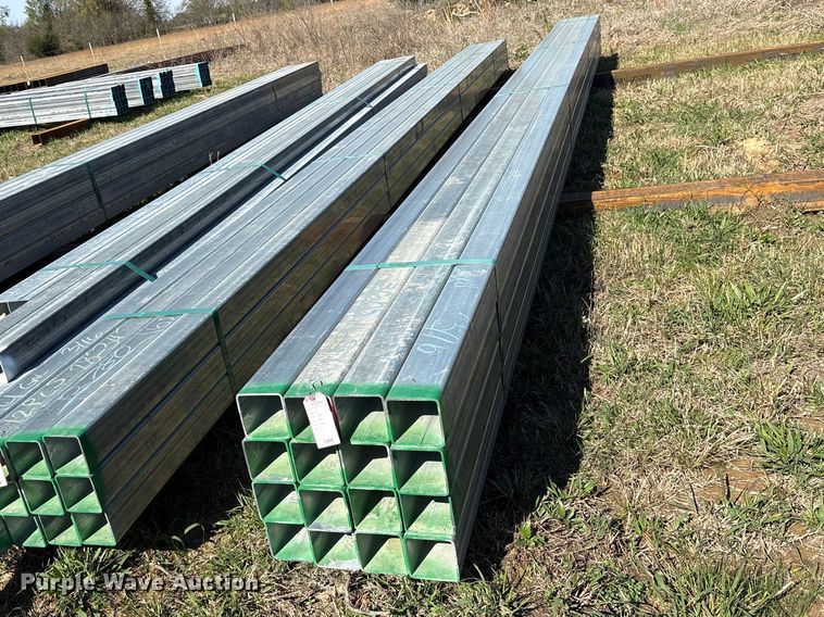 image for item ES8689 (16) 28' L galvanized tubing
