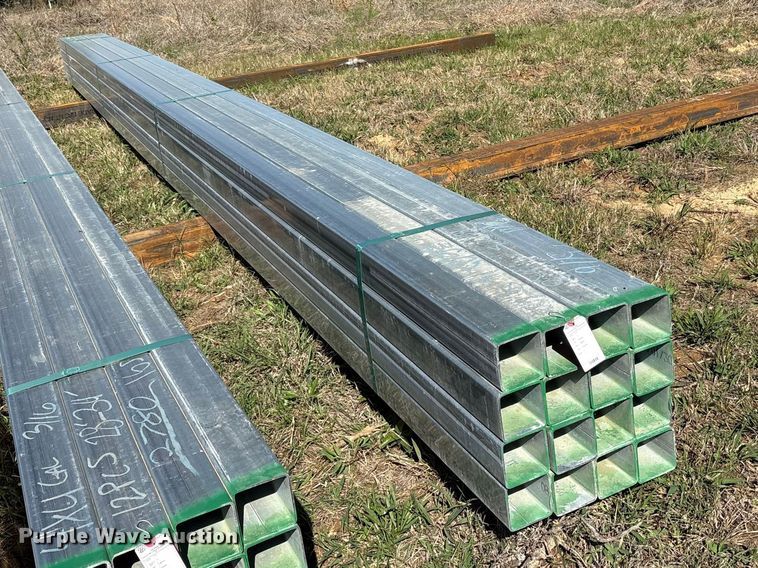 image for item ES8689 (16) 28' L galvanized tubing