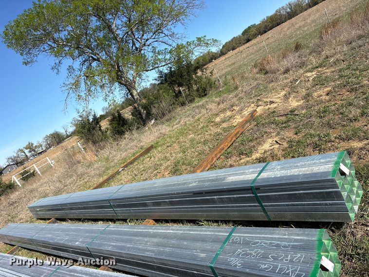 image for item ES8689 (16) 28' L galvanized tubing
