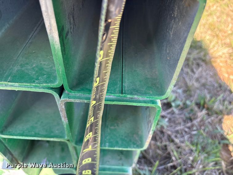 image for item ES8689 (16) 28' L galvanized tubing