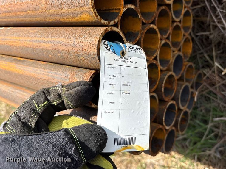 image for item ES8691 (91) joints of 1.66