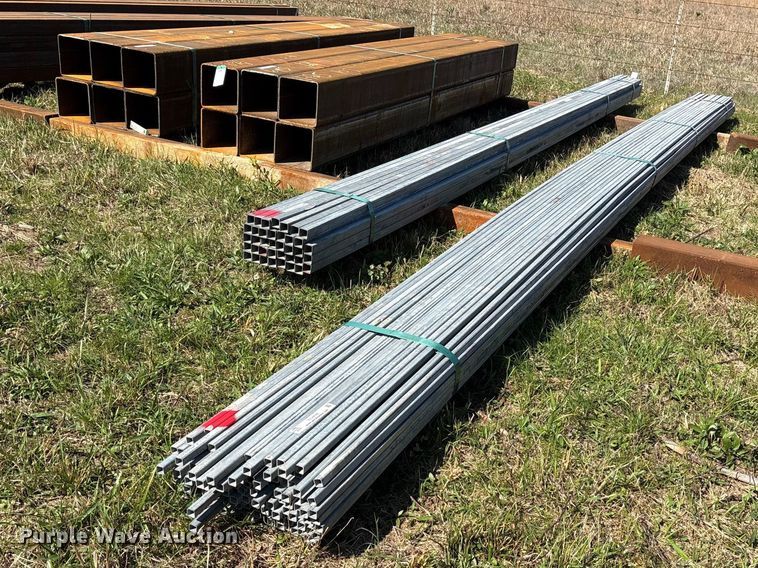 image for item ES8692 (110) 16 gauge galvanized tubing
