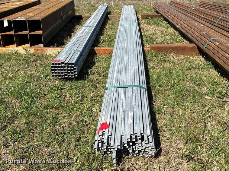 image for item ES8692 (110) 16 gauge galvanized tubing