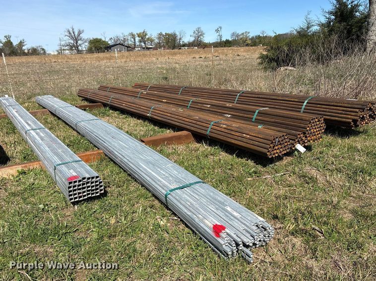 image for item ES8692 (110) 16 gauge galvanized tubing