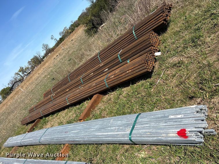 image for item ES8692 (110) 16 gauge galvanized tubing