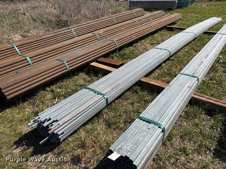 image for item ES8692 (110) 16 gauge galvanized tubing