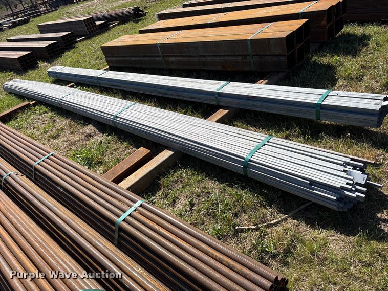 image for item ES8692 (110) 16 gauge galvanized tubing