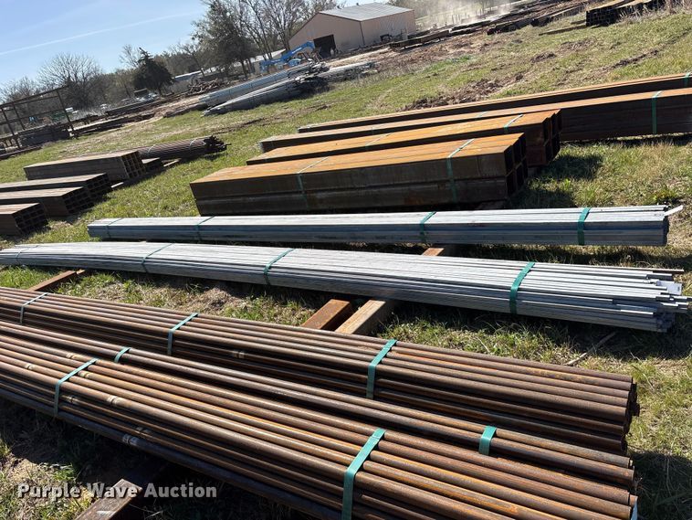 image for item ES8692 (110) 16 gauge galvanized tubing