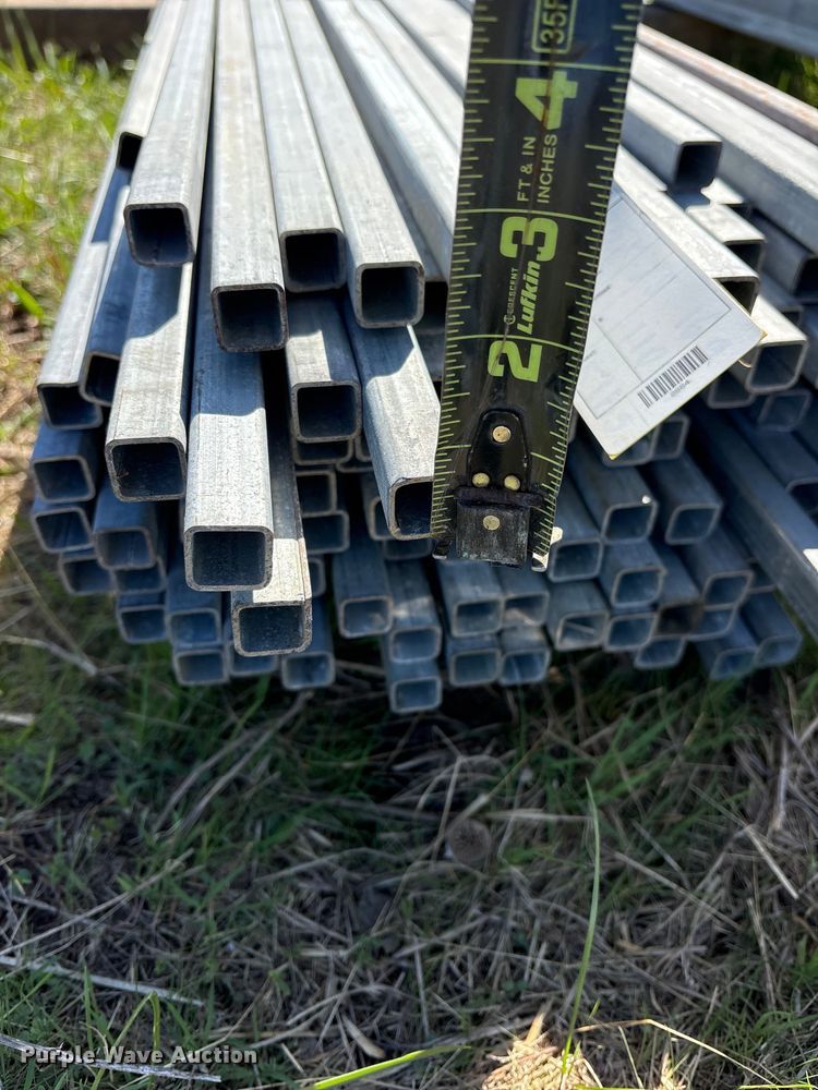 image for item ES8692 (110) 16 gauge galvanized tubing