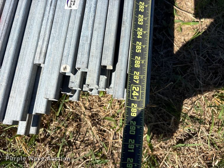 image for item ES8692 (110) 16 gauge galvanized tubing