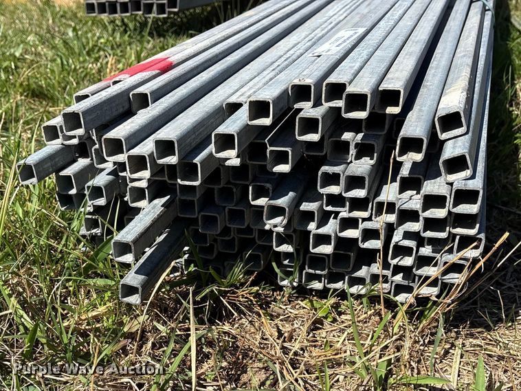 image for item ES8692 (110) 16 gauge galvanized tubing