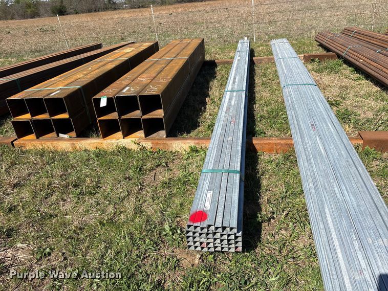 image for item ES8693 (38) 14 gauge galvanized tubing