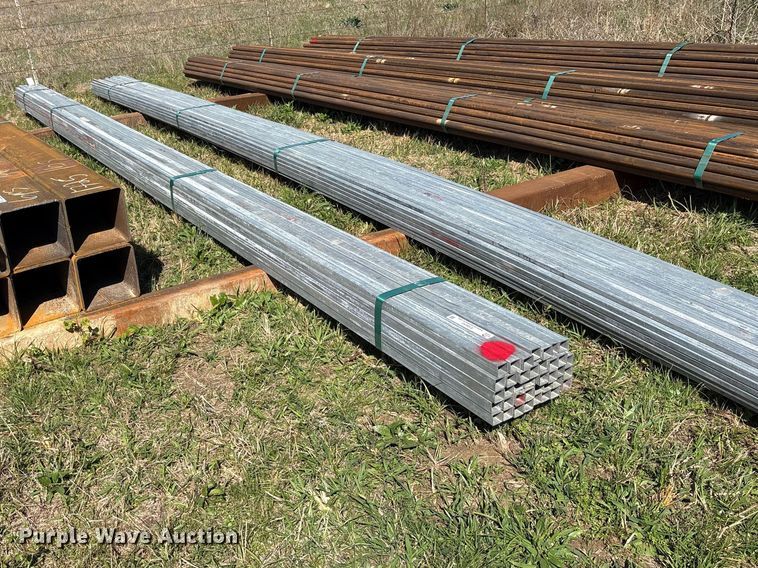 image for item ES8693 (38) 14 gauge galvanized tubing