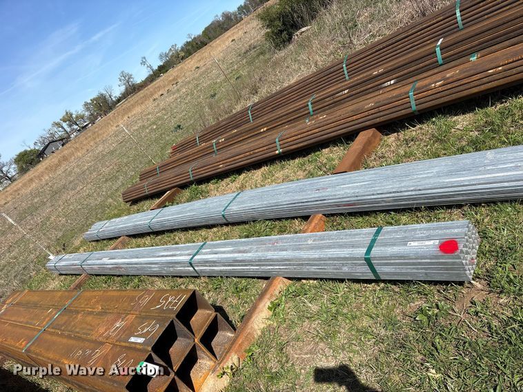 image for item ES8693 (38) 14 gauge galvanized tubing