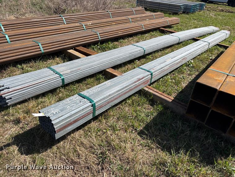 image for item ES8693 (38) 14 gauge galvanized tubing
