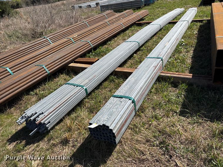 image for item ES8693 (38) 14 gauge galvanized tubing