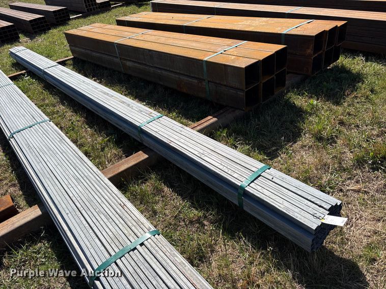 image for item ES8693 (38) 14 gauge galvanized tubing